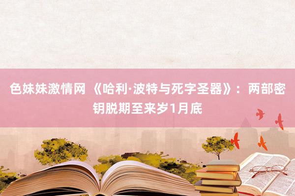 色妹妹激情网 《哈利·波特与死字圣器》：两部密钥脱期至来岁1月底