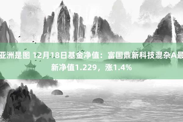 亚洲是图 12月18日基金净值：富国鼎新科技混杂A最新净值1.229，涨1.4%